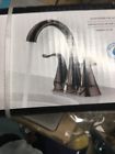 25705lf-rb Delta Celice Two Handle Centerset Lavatory Faucet Rubbed 034449657020