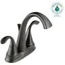 25706lf-rb-eco Delta Zella Centerset Bathroom Faucet In Venetian Bronze
