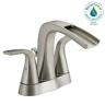 25724lf-ss-eco Delta Tolva Centerset Bathroom Faucet In Brushed Nickel 034449810098