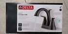 25726lf-rb Delta Radial Bathroom Faucet Venetian Bronze Finish Centerset