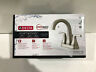 25770lf-sp Delta Portwood Centerset Bathroom Faucet In Brushed Nickel