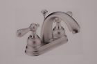 2583-nnlhp Delta Pearl Nickel Cspout Two Handle Centerset Lavatory Faucet