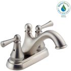 25999lf-ss Delta Handle Bathroom Faucet 0034449805377
