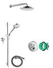 26469001 Hansgrohe Select Chrome Shower
