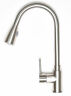 270-kthfct003 Zenvida Modern Single Handle High Arc Pull Down 811548025505
