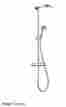 27160001 27160 Hansgrohe Chrome Raindance Showerpipe Shower System With 10 Rain