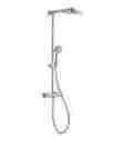 27160821 Hansgrohe Brushed Nickel Raindance Showerpipe Shower System Amn93