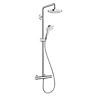 27257001 27257 Hansgrohe Croma Shower Package With Exposed Installation Pipe