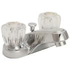283309 Proplus Hybrid Bathroom Faucet Chrome Handle New