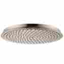 28428821 Raindance Hansgrohe C 300 1 Jet Showerhead Brushed Nickel 4011097625997