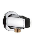 28484en0 Grohe Brushed Nickel Movario Wall Supply Elbow With Connection