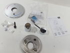 29102001 Grohe Concetto Soft Shower Trim Kit Starlight Chrome 4005176369797