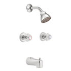 2919ep Moen Chateau Tub And Shower Faucet With Knob 2650827078300