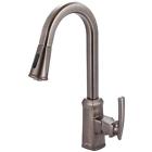 2gb250-sg Pioneer Industries Gibraltar Series Single Handle Kitchen Faucet Slate Grey