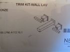 3-2031 Vb Newport Brass Wall Mount Lavatory Faucet Trim Kit Venetian Bronze 832