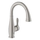 30296dc0 30 296 Grohe Parkfield Spray Kitchen Faucet With Silkmove And 4005176336331
