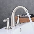 3005n Ollypulse Inch Holes Deck Mount Widespread Double Handles 606034425859