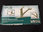 1558021 3007 60150 Aqua Plumb Kitchen Faucet Satin Nickel Finish