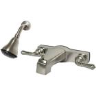 3010-501-bn-ws Homewerks Worldwide Mobile Home Tub And Shower Faucet 0820633952046