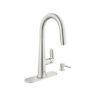 30366dc0 Grohe Veletto Sprayer Kitchen Faucet In Supersteel