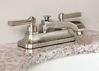 306-706 Martha Stewart Skylands Centerset Bathroom Faucet In Brushed Nickel Nib