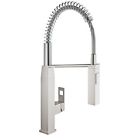 2-function 31 401 Grohe Eurocube Pre-rinse Kitchen Faucet