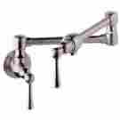 31041sd0 Grohe Wall Mount Pot Filler In Stainless Steel