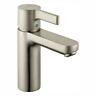 31060821 Hansgrohe New Metris Single Hole Bathroom Faucet Brushed 011097544649