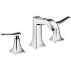 31073001 Hansgrohe Widespread Lavatory Faucet With Lever Handles Chrome