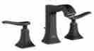 31073921 Metris Hansgrohe Widespread Bathroom Faucet Rubbed Bronze Two Handles 4011097620848