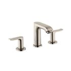 31083 Hansgrohe Brushed Nickel Metris Bathroom Faucet Widespread 4011097675220