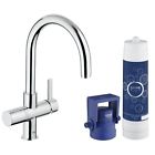 31312001 Grohe Chrome Single Handle