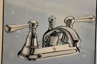 3222c Jandon Two Handle Centerset Lavatory Faucet Polished Chrome