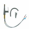 32298dc3 Grohe Zedra Kitchen Faucet Super Steel Open Box 005176466533