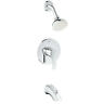 3501220a Grohe Eurosmart Tub And Shower Trim Package With 4005176456534