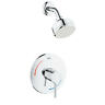 3507510a Grohe Concetto Shower Trim Package With Single Function 4005176456589