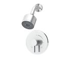 1-spray 3521-b Symmons Dia Thermostatic Shower Faucet Lever 671256958485