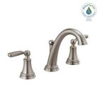 3532lf-ssmpu Delta Faucet Woodhurst Widespread Bathroom With Dra 034449871471