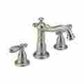 3555-ssmpu-dst 3555-ss 17455ss Delta Victorian Lav Faucet W H2o T S Trim Stainless