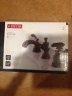 35712lf-rb Delta New Sentiment Venetian Bronze Finish Bathroom Faucet
