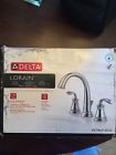 35716lf-eco Delta Lorain Widespread Lav Faucet In Chrome 034449810432
