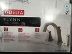 35768lf-ss Delta Flynn Brushed Nickel Handle Bathroom Lavatory Faucet