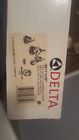 3577-lhp Delta Chrome Wide Neo Style Faucet With Handles