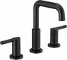 35849lfbl Delta Faucet Nicoli Widespread Bathroom Matte Black 034449956970