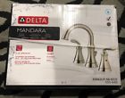 35962lf Delta Mandara In Widespread Bathroom Faucet Brushed Nickel