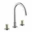 38053 Axor Uno Widespread Bathroom Faucet With Ecoright And Comfortzone Technolo