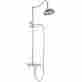 382297 Elizabethan Classics Wall-mount Exposed Shower Faucet With Hot And Cold Lever