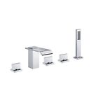 3894889 Waiting Home Contemporary 5pcs 713831022577