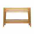 394513 Signature Hardware 48 Aurelia Teak Vanity Console