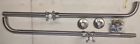 3970bn Cheviot Antique Clawfoot Bathtub Filler Supply Lines